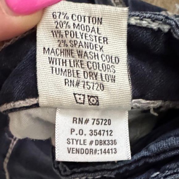 Daytrip Dark Blue Virgo Skinny Women's Skinny Jeans - Picture 5 of 9